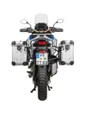 Sistema de maletas ZEGA Evo para Honda CRF1100L Africa Twin (2022-) / Adventure Sports volumen 31/38, color portaequipajes negro, color plata