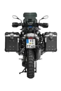 Sistema de maletas ZEGA Evo para BMW R1250GS/ R1250GS Adventure/ R1200GS (LC)/ R1200GS Adventure (LC) volumen 38/45, color portaequipajes plata, color And-Black