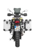 Sistema de maletas ZEGA Evo para F900GS Adventure, F850GS/ Adventure, F800GS(2024-), F750GS volumen 31/38, color portaequipajes plateado, color E-S