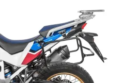 Portaequipajes acero inoxidable, negro para Honda CRF 1100 L Africa Twin (2022-), CRF1100L Adventure Sports