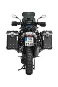 Sistema de maletas ZEGA Evo para BMW R1250GS/ R1250GS Adventure/ R1200GS (LC)/ R1200GS Adventure (LC) volumen 38/45, color portaequipajes negro, color And-S