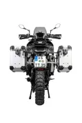 Sistema de maletas ZEGA Evo para Husqvarna Norden 901, KTM 890 Adventure/ 890 Adventure R/ 790 Adventure / 790 Adventure R volumen 31/38, color portamaletas negro, color E-S