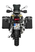 Sistema de maletas ZEGA Evo para F900GS Adventure, F850GS/ Adventure, F800GS(2024-), F750GS Volumen 38/45, color Portamaletas negro, color E-S