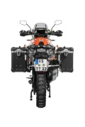 Sistema especial ZEGA Evo X para KTM 1050 Adventure/ 1090 Adventure/ 1290 Super Adventure/ 1190 Adventure/ 1190 Adventure R volumen 45/45, color portaequipajes negro, color And-Black