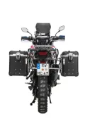 Sistema de maletas ZEGA Evo para Honda CRF1000L Africa Twin (2015-2017) volumen 38/45, color portaequipajes negro, color And-Black